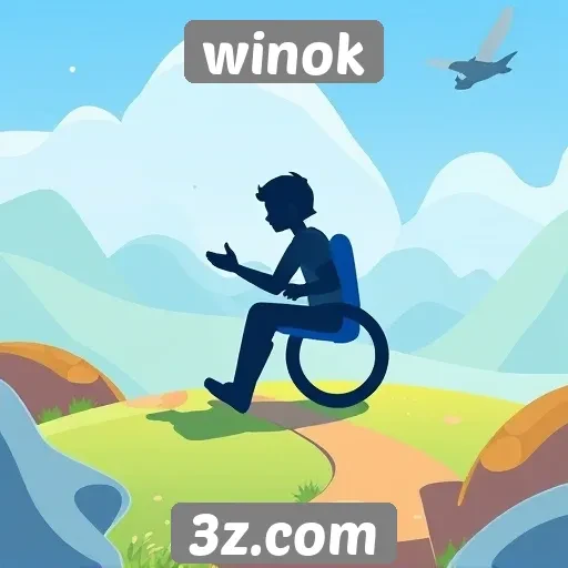 Acessibilidade no Winok é prioridade para desenvolvedores