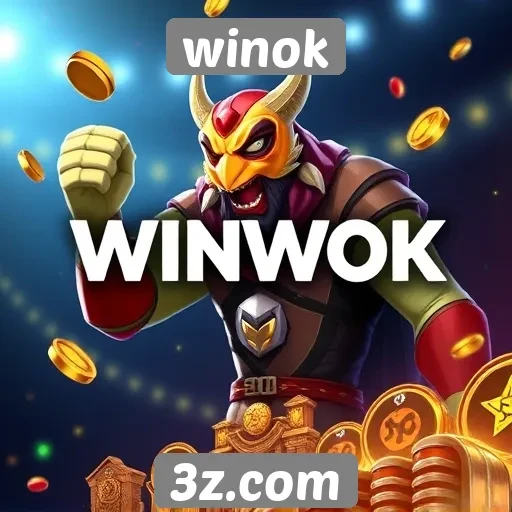 Promoções e bônus atraentes no site Winok