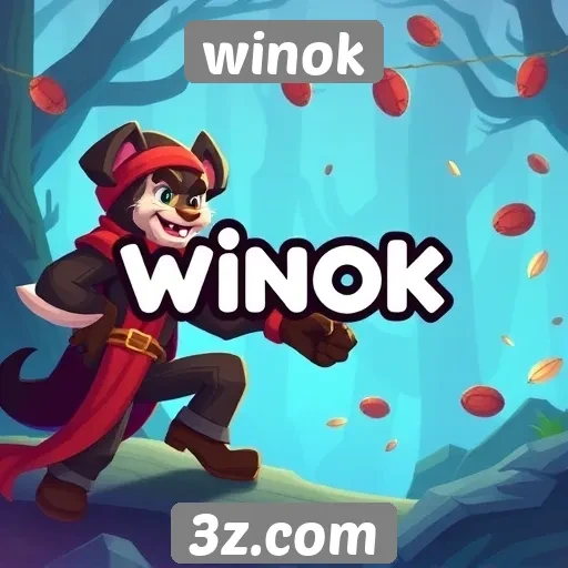 Recursos exclusivos do site de jogos winok