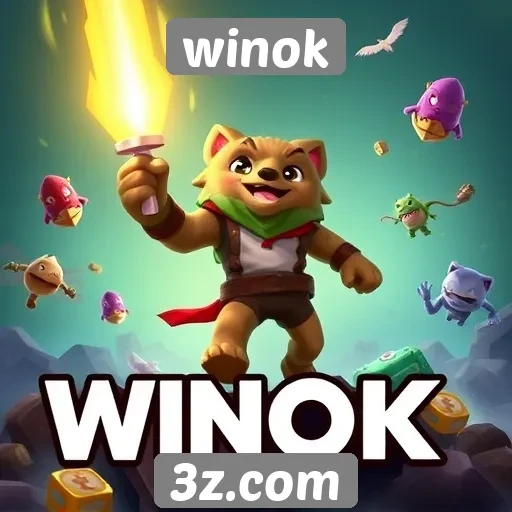 Explorando a variedade de jogos no site Winok