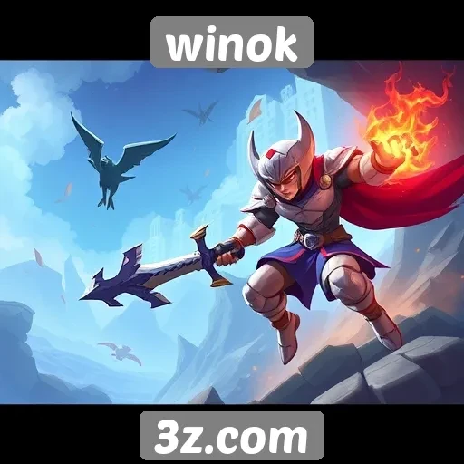 Ganhos e desafios dos jogadores no Winok