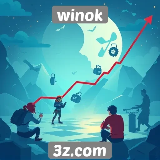 Estudo revela o crescimento de usuários na Winok