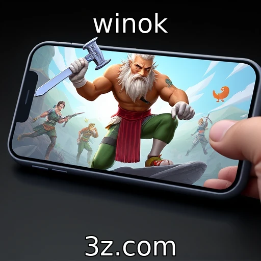 Crescimento do mercado de jogos mobile