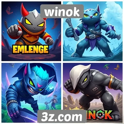 Exploração dos jogos mais populares no winok