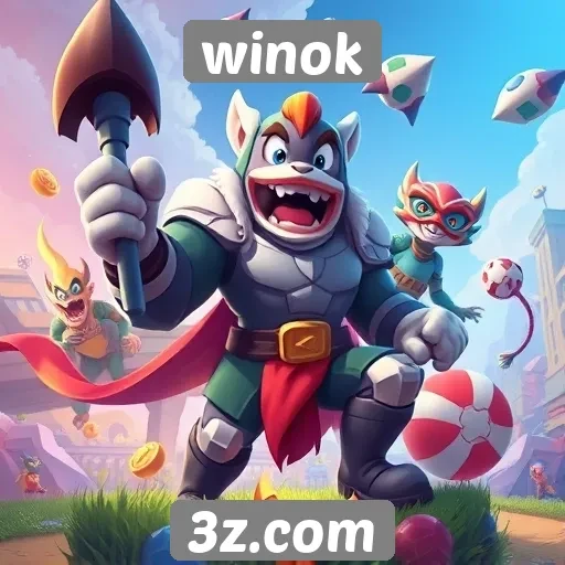 Winok oferece diversidade em jogos online