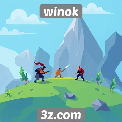 Parcerias estratégicas do Winok com desenvolvedores de jogos