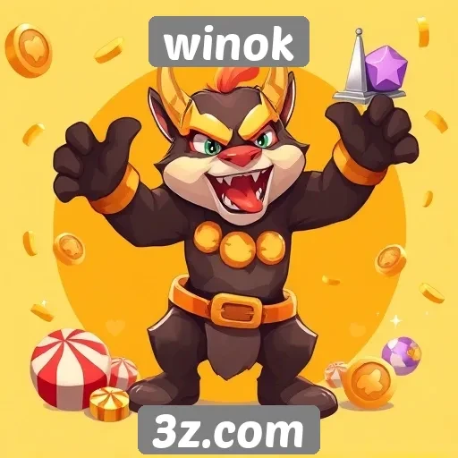 Winok oferece variedade de jogos para todos os públicos