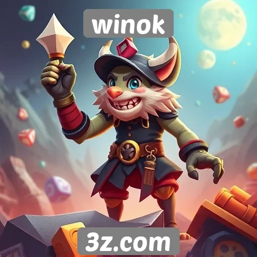 Winok apresenta novos jogos para aumentar sua biblioteca