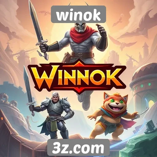 Winok apresenta novos jogos de estratégia e aventura